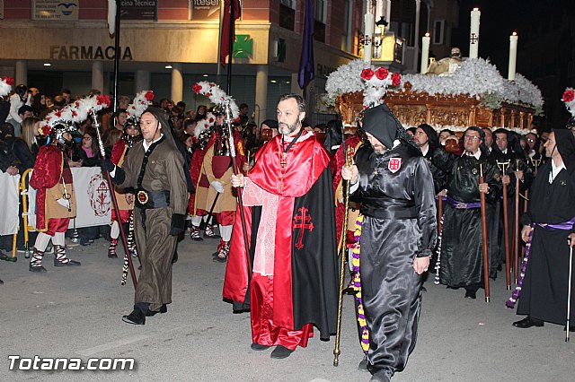 Procesin del Santo Entierro  - Viernes Santo - Semana Santa Totana 2016 - 600