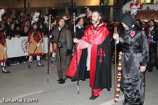 Procesin del Santo Entierro  - Viernes Santo - Semana Santa Totana 2016 - 601