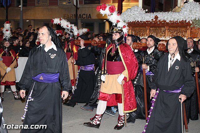 Procesin del Santo Entierro  - Viernes Santo - Semana Santa Totana 2016 - 602