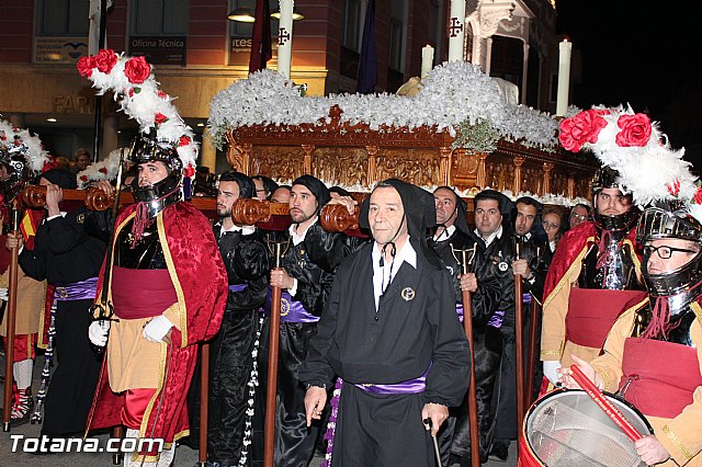 Procesin del Santo Entierro  - Viernes Santo - Semana Santa Totana 2016 - 603