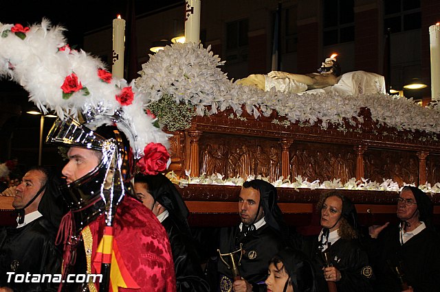 Procesin del Santo Entierro  - Viernes Santo - Semana Santa Totana 2016 - 604