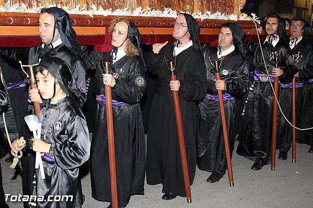 Procesin del Santo Entierro  - Viernes Santo - Semana Santa Totana 2016 - 605