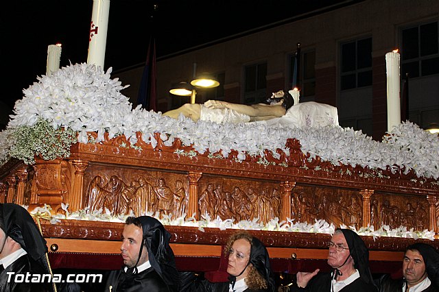 Procesin del Santo Entierro  - Viernes Santo - Semana Santa Totana 2016 - 606