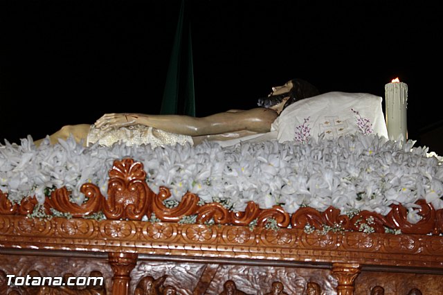 Procesin del Santo Entierro  - Viernes Santo - Semana Santa Totana 2016 - 608