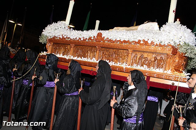 Procesin del Santo Entierro  - Viernes Santo - Semana Santa Totana 2016 - 610