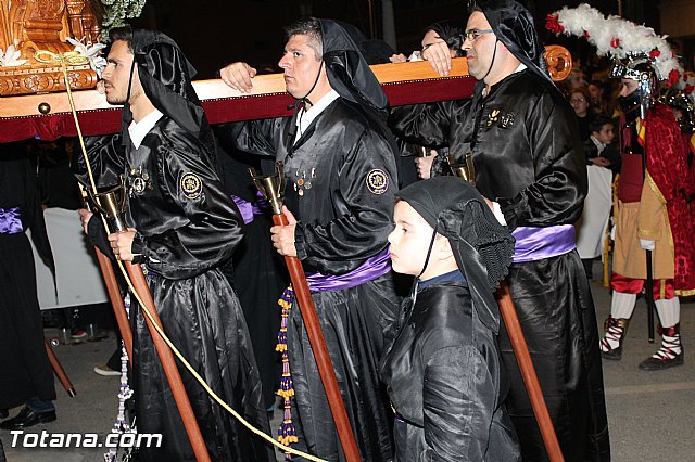 Procesin del Santo Entierro  - Viernes Santo - Semana Santa Totana 2016 - 611