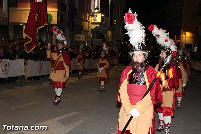Procesin del Santo Entierro  - Viernes Santo - Semana Santa Totana 2016 - 612