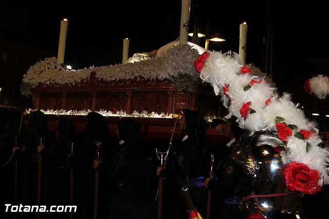 Procesin del Santo Entierro  - Viernes Santo - Semana Santa Totana 2016 - 613