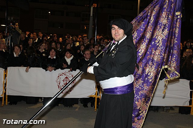 Procesin del Santo Entierro  - Viernes Santo - Semana Santa Totana 2016 - 614