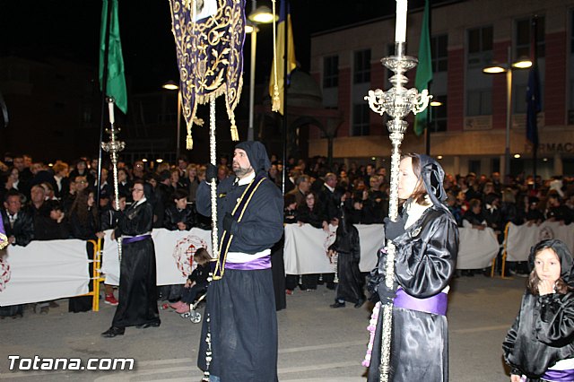 Procesin del Santo Entierro  - Viernes Santo - Semana Santa Totana 2016 - 615
