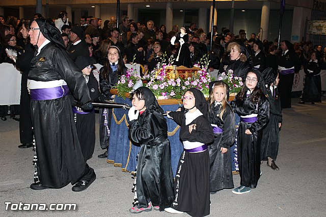 Procesin del Santo Entierro  - Viernes Santo - Semana Santa Totana 2016 - 616