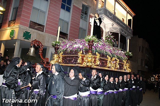 Procesin del Santo Entierro  - Viernes Santo - Semana Santa Totana 2016 - 617