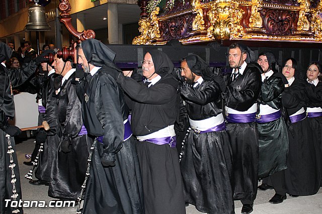 Procesin del Santo Entierro  - Viernes Santo - Semana Santa Totana 2016 - 618
