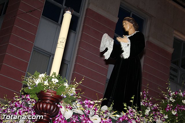 Procesin del Santo Entierro  - Viernes Santo - Semana Santa Totana 2016 - 619