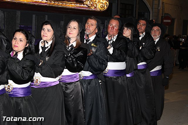Procesin del Santo Entierro  - Viernes Santo - Semana Santa Totana 2016 - 620
