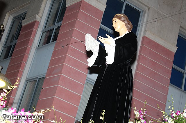 Procesin del Santo Entierro  - Viernes Santo - Semana Santa Totana 2016 - 621