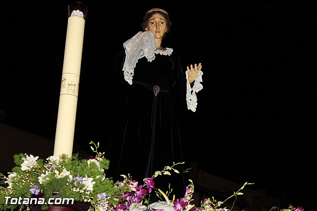 Procesin del Santo Entierro  - Viernes Santo - Semana Santa Totana 2016 - 623