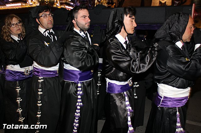 Procesin del Santo Entierro  - Viernes Santo - Semana Santa Totana 2016 - 625
