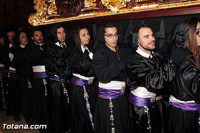 Procesin del Santo Entierro  - Viernes Santo - Semana Santa Totana 2016 - 627