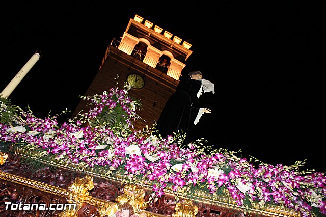 Procesin del Santo Entierro  - Viernes Santo - Semana Santa Totana 2016 - 628