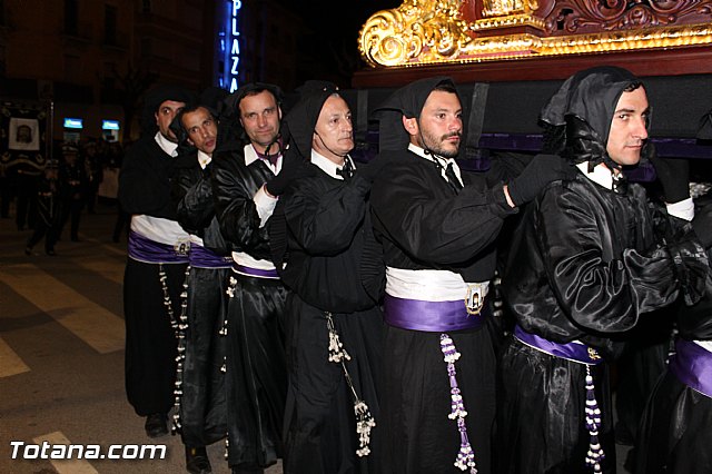 Procesin del Santo Entierro  - Viernes Santo - Semana Santa Totana 2016 - 629