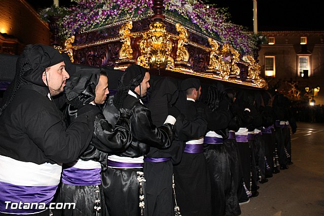 Procesin del Santo Entierro  - Viernes Santo - Semana Santa Totana 2016 - 630