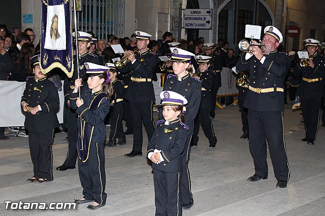 Procesin del Santo Entierro  - Viernes Santo - Semana Santa Totana 2016 - 631