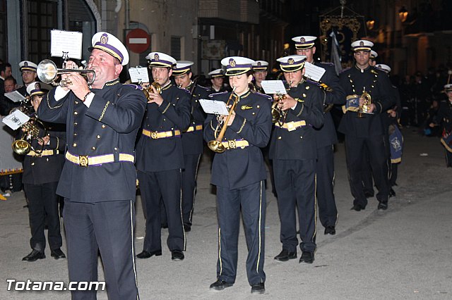 Procesin del Santo Entierro  - Viernes Santo - Semana Santa Totana 2016 - 632