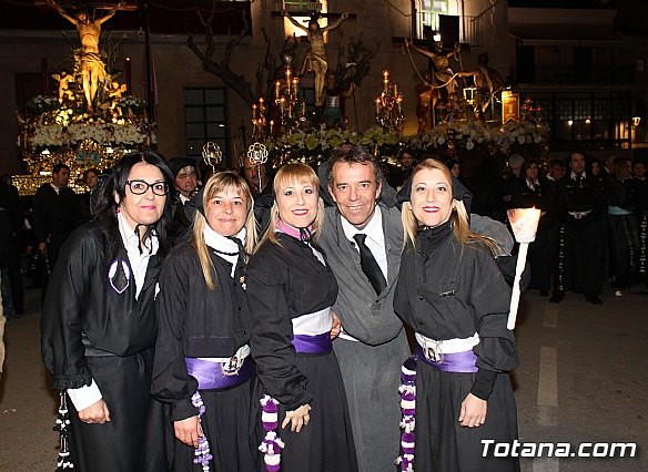 Procesin del Santo Entierro  - Viernes Santo - Semana Santa Totana 2016 - 635