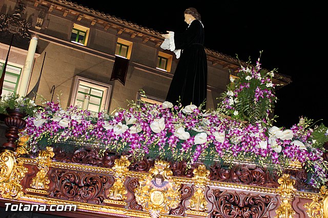 Procesin del Santo Entierro  - Viernes Santo - Semana Santa Totana 2016 - 636