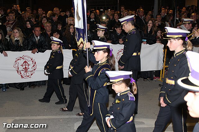 Procesin del Santo Entierro  - Viernes Santo - Semana Santa Totana 2016 - 637