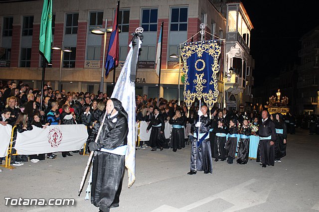 Procesin del Santo Entierro  - Viernes Santo - Semana Santa Totana 2016 - 639