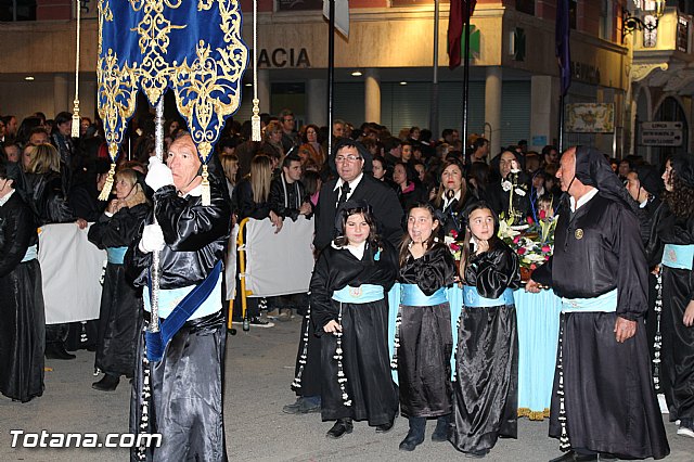 Procesin del Santo Entierro  - Viernes Santo - Semana Santa Totana 2016 - 641