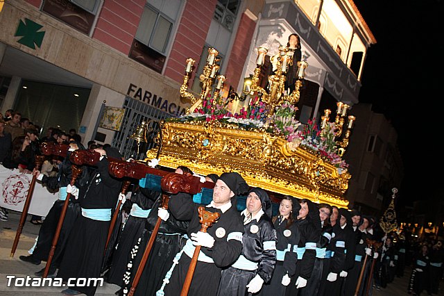 Procesin del Santo Entierro  - Viernes Santo - Semana Santa Totana 2016 - 644