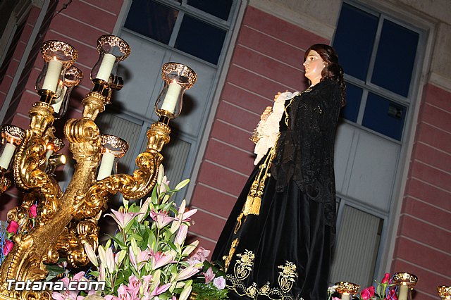 Procesin del Santo Entierro  - Viernes Santo - Semana Santa Totana 2016 - 646