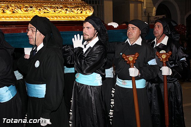 Procesin del Santo Entierro  - Viernes Santo - Semana Santa Totana 2016 - 647