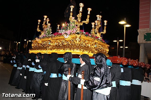 Procesin del Santo Entierro  - Viernes Santo - Semana Santa Totana 2016 - 648