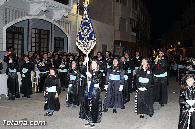 Procesin del Santo Entierro  - Viernes Santo - Semana Santa Totana 2016 - 649
