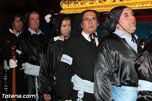 Procesin del Santo Entierro  - Viernes Santo - Semana Santa Totana 2016 - 654