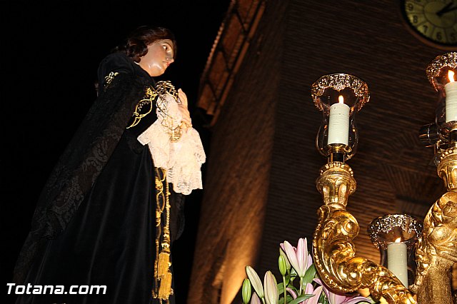 Procesin del Santo Entierro  - Viernes Santo - Semana Santa Totana 2016 - 655