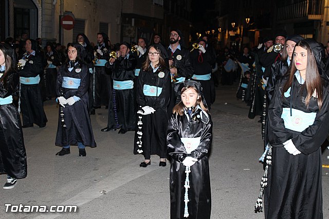 Procesin del Santo Entierro  - Viernes Santo - Semana Santa Totana 2016 - 656