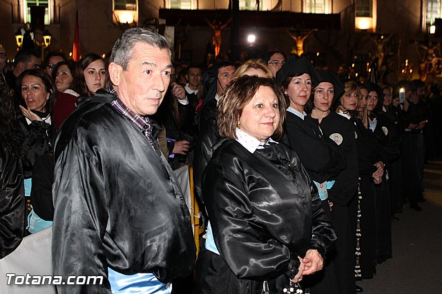 Procesin del Santo Entierro  - Viernes Santo - Semana Santa Totana 2016 - 657
