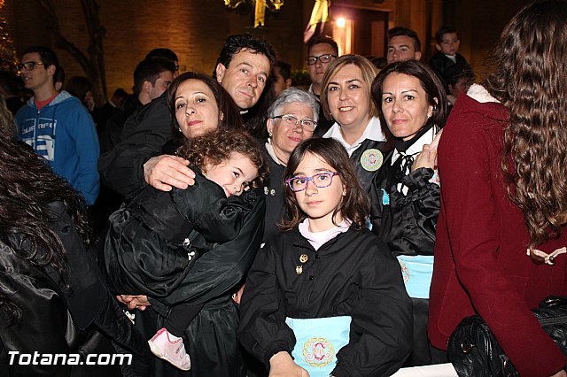 Procesin del Santo Entierro  - Viernes Santo - Semana Santa Totana 2016 - 658