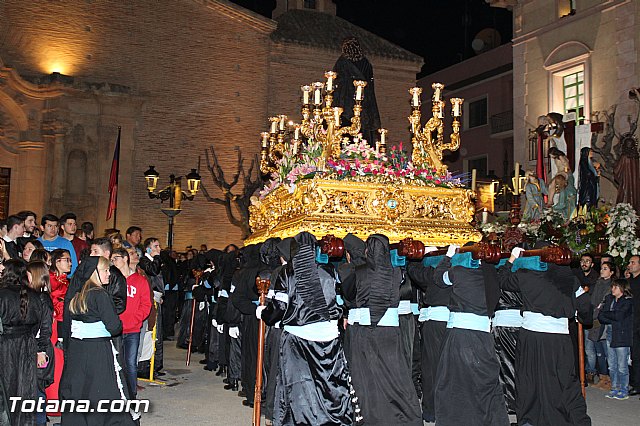 Procesin del Santo Entierro  - Viernes Santo - Semana Santa Totana 2016 - 660