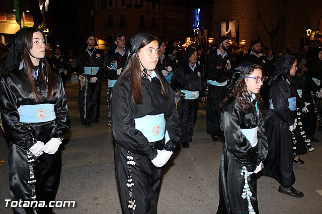 Procesin del Santo Entierro  - Viernes Santo - Semana Santa Totana 2016 - 661