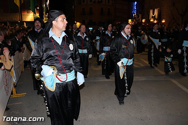 Procesin del Santo Entierro  - Viernes Santo - Semana Santa Totana 2016 - 662