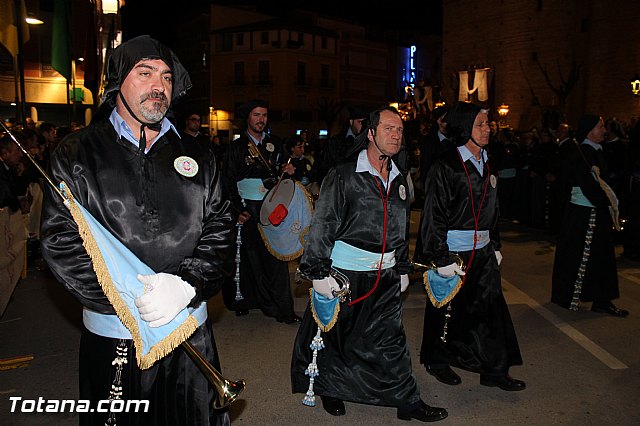 Procesin del Santo Entierro  - Viernes Santo - Semana Santa Totana 2016 - 663