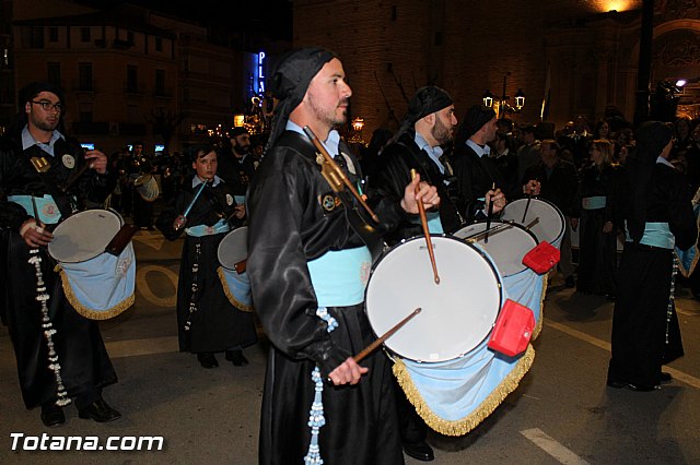 Procesin del Santo Entierro  - Viernes Santo - Semana Santa Totana 2016 - 664