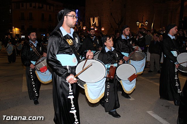 Procesin del Santo Entierro  - Viernes Santo - Semana Santa Totana 2016 - 665