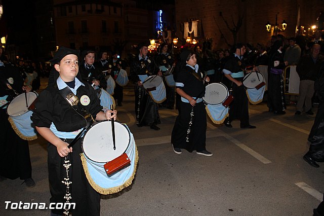Procesin del Santo Entierro  - Viernes Santo - Semana Santa Totana 2016 - 668